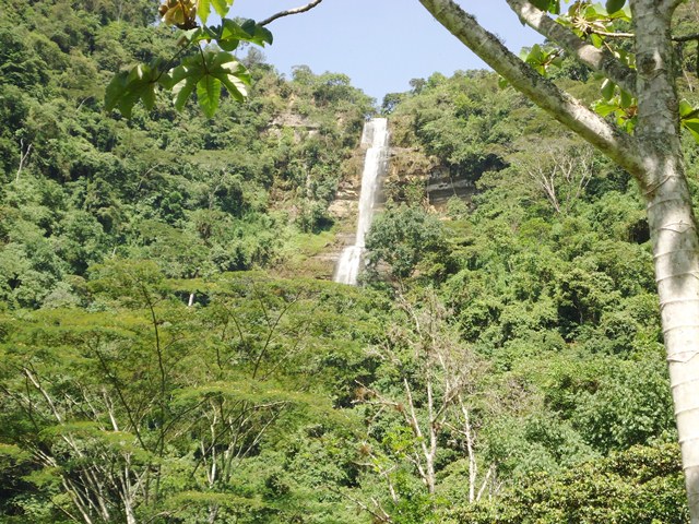 Foto: Cascada Juan Curi - El Paramo (Santander), Colombia