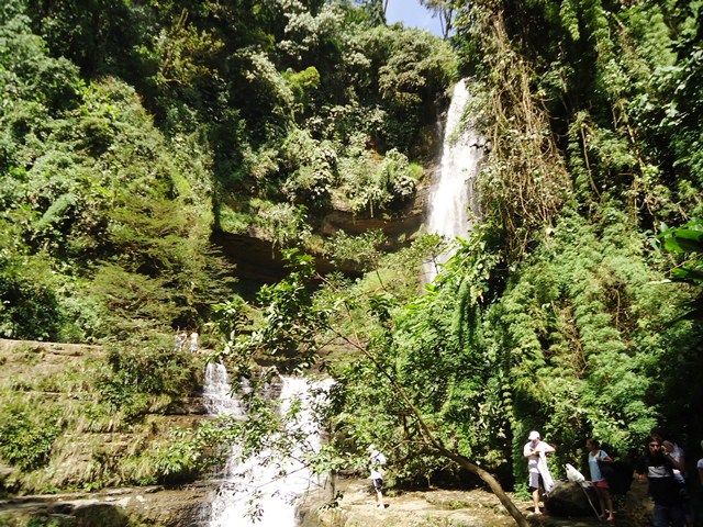 Foto: Cascada Juan Curi - El Paramo (Santander), Colombia