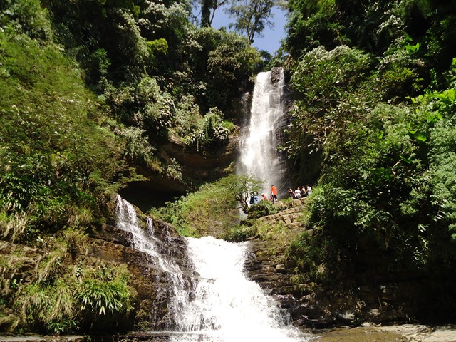 Foto: Cascada Juan Curi - El Paramo (Santander), Colombia