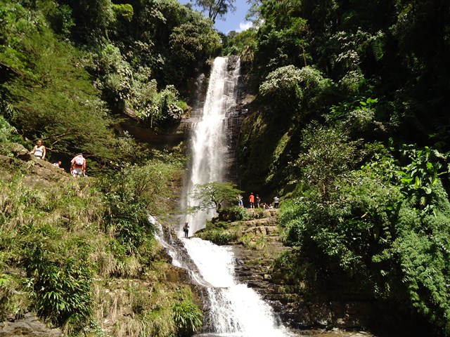 Foto: Cascada Juan Curi - El Paramo (Santander), Colombia