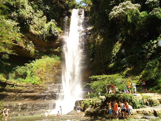 Foto: Cascada Juan Curi - El Paramo (Santander), Colombia