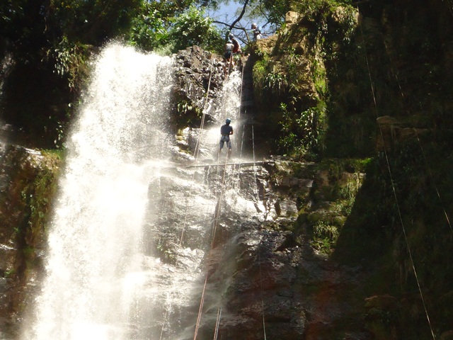 Foto: Cascada Juan Curi - El Paramo (Santander), Colombia