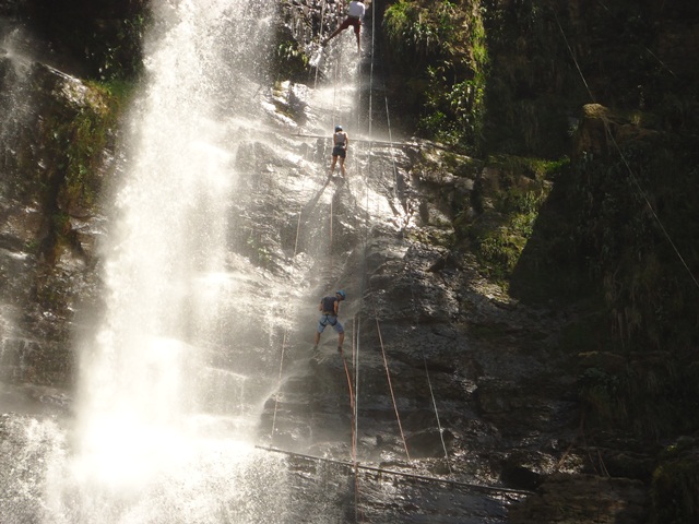 Foto: Cascada Juan Curi - El Paramo (Santander), Colombia