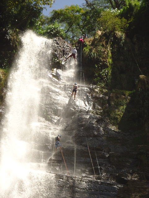 Foto: Cascada Juan Curi - El Paramo (Santander), Colombia