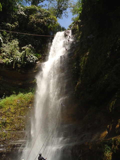 Foto: Cascada Juan Curi - El Paramo (Santander), Colombia