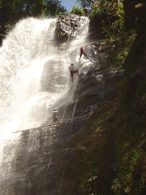 Foto: Cascada Juan Curi - El Paramo (Santander), Colombia