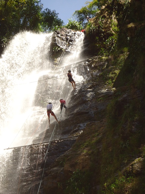 Foto: Cascada Juan Curi - El Paramo (Santander), Colombia