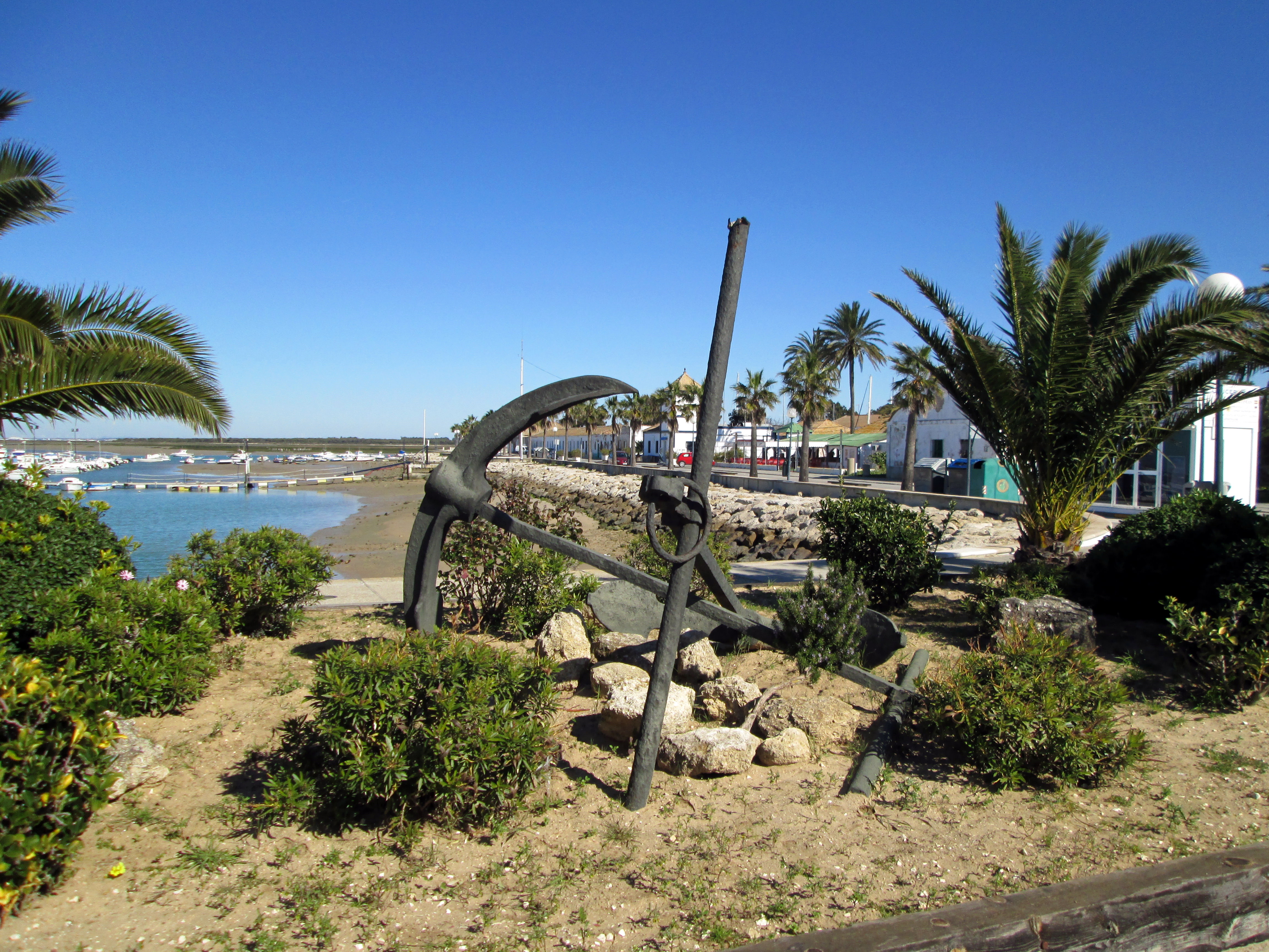 Foto: Detalle marinero - Sancti Petri (Cádiz), España