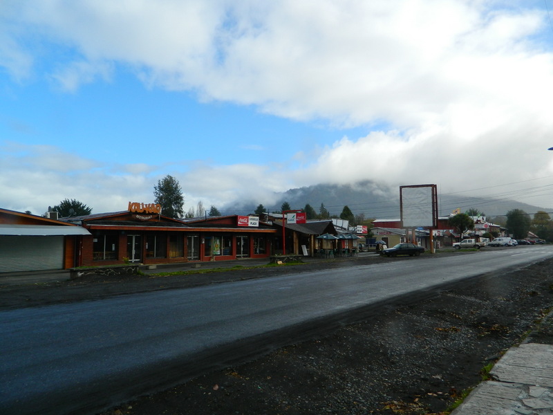 Foto: Lican Ray - Lican Ray (Araucanía), Chile