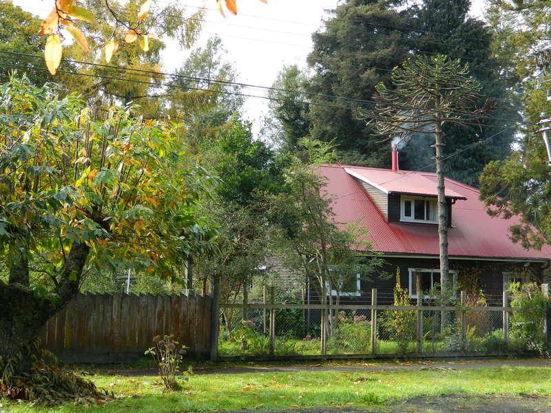 Foto: Lican Ray - Lican Ray (Araucanía), Chile