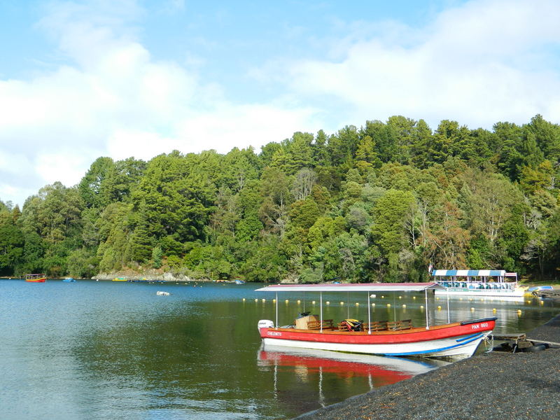 Foto: Lican Ray - Lican Ray (Araucanía), Chile