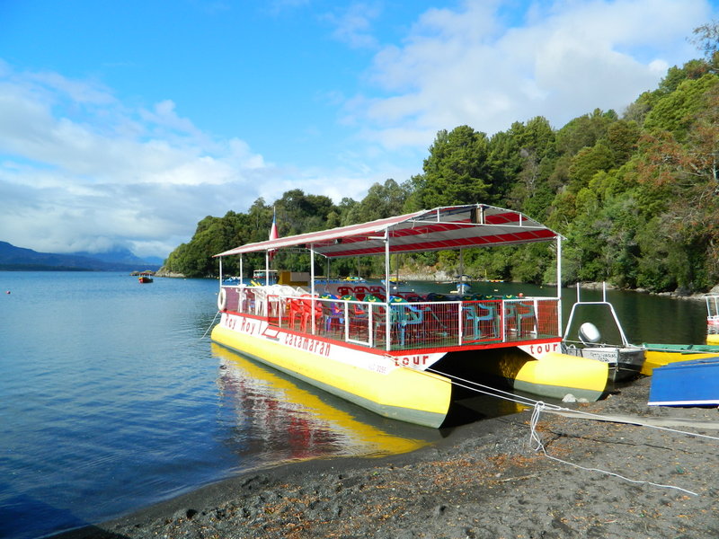 Foto: Lican Ray - Lican Ray (Araucanía), Chile