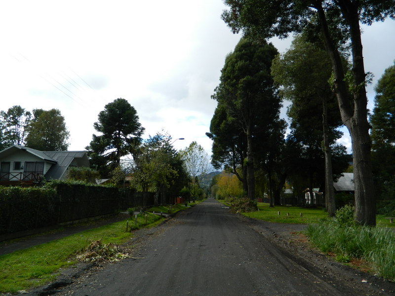 Foto: Lican Ray - Lican Ray (Araucanía), Chile