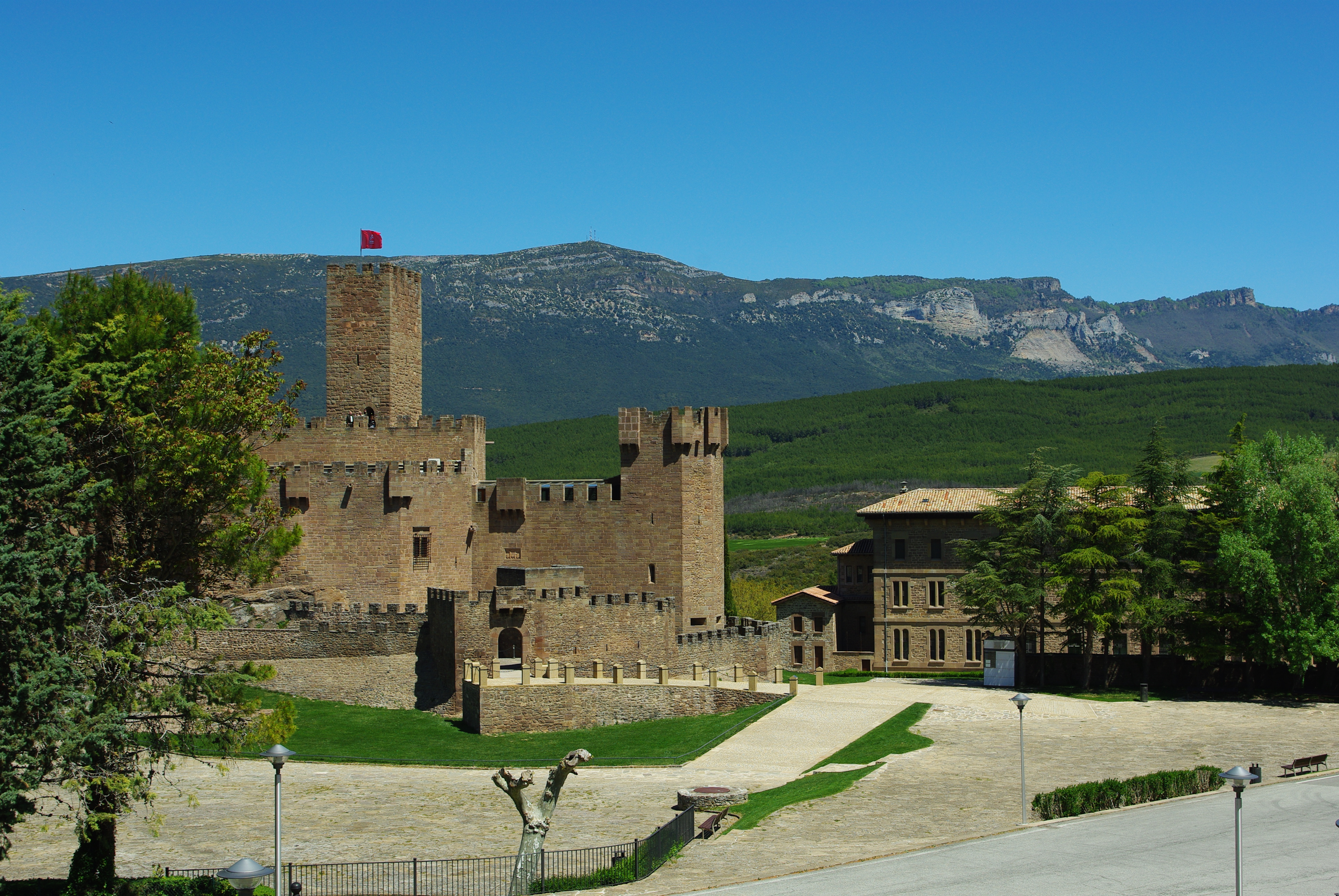 Foto de Javier (Navarra), España