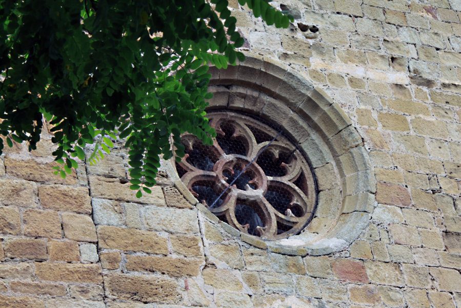 Foto: Rosassa Gòtica - Pals (Baix Empordà) (Girona), España