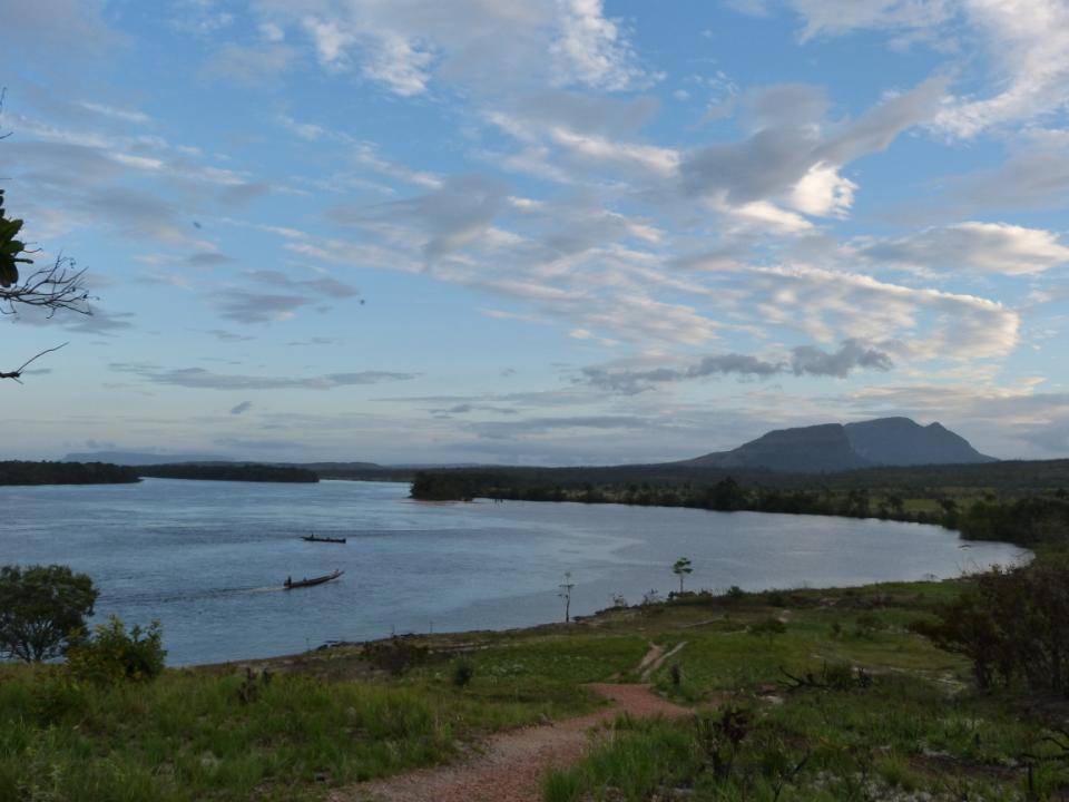 Foto: Un lugar de Bellezas Naturales - Canaima, Venezuela