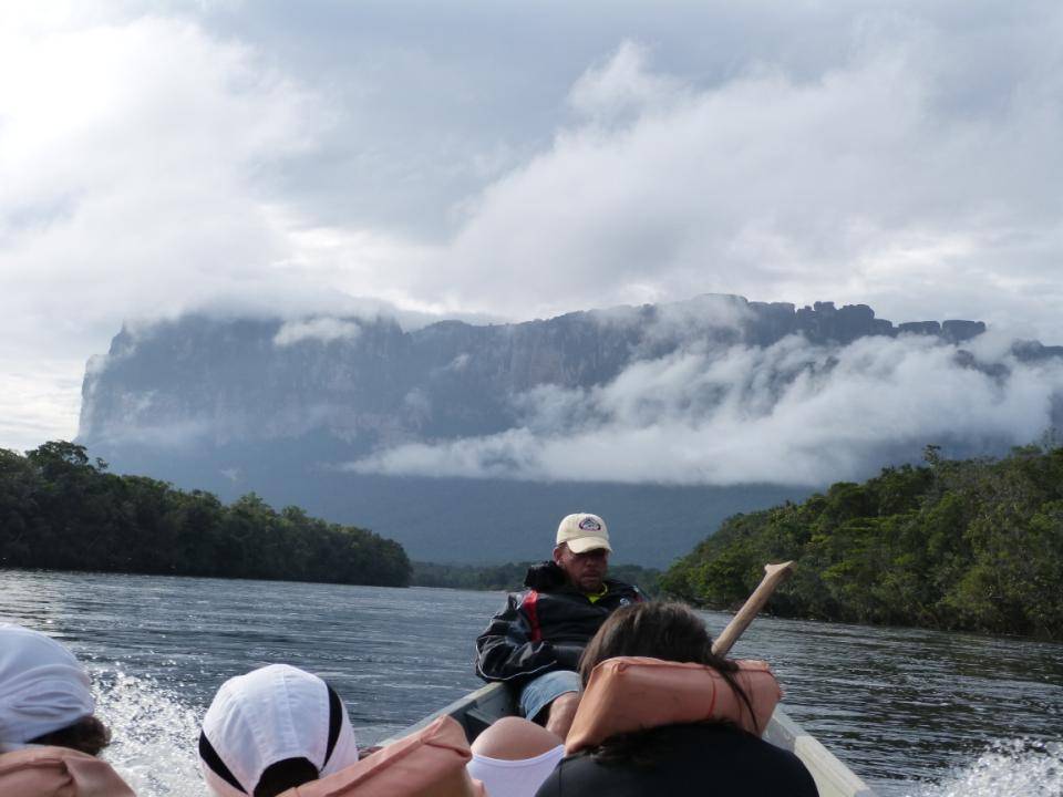 Foto: Un lugar de Bellezas Naturales - Canaima, Venezuela