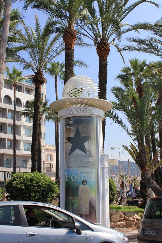 Foto: Servicio público - Cannes, Francia