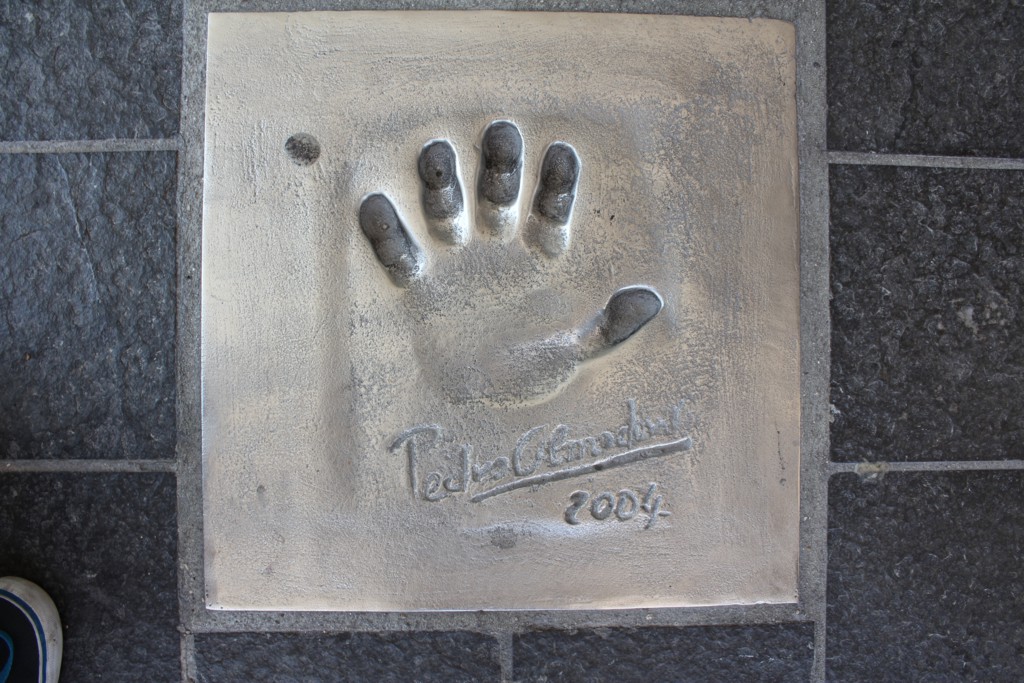 Foto: Las huellas de los famosos - Cannes, Francia