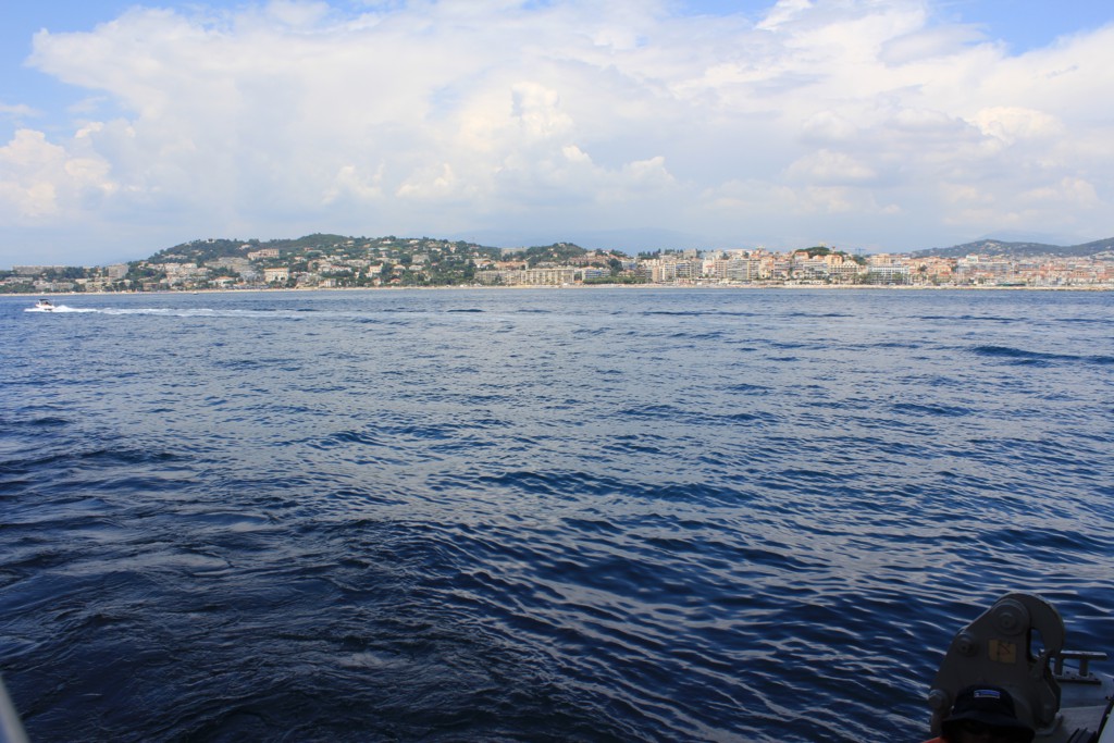 Foto: Vistas de canes desde barco - Cannes, Francia