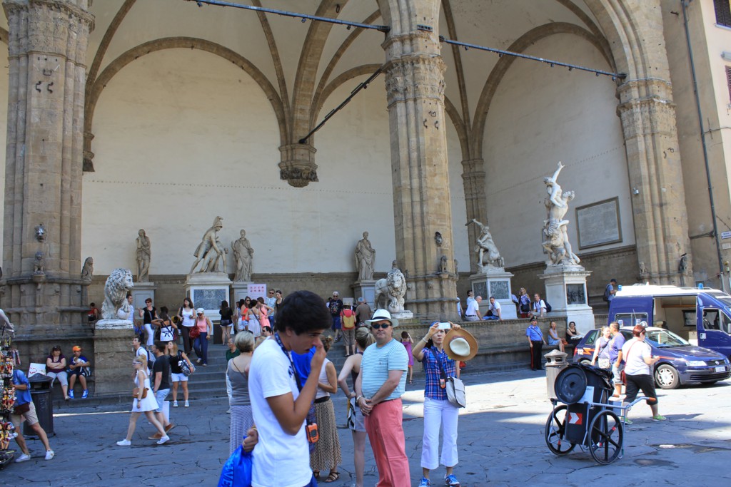 Foto: La Piazza della Signoria - Florencia (Tuscany), Italia