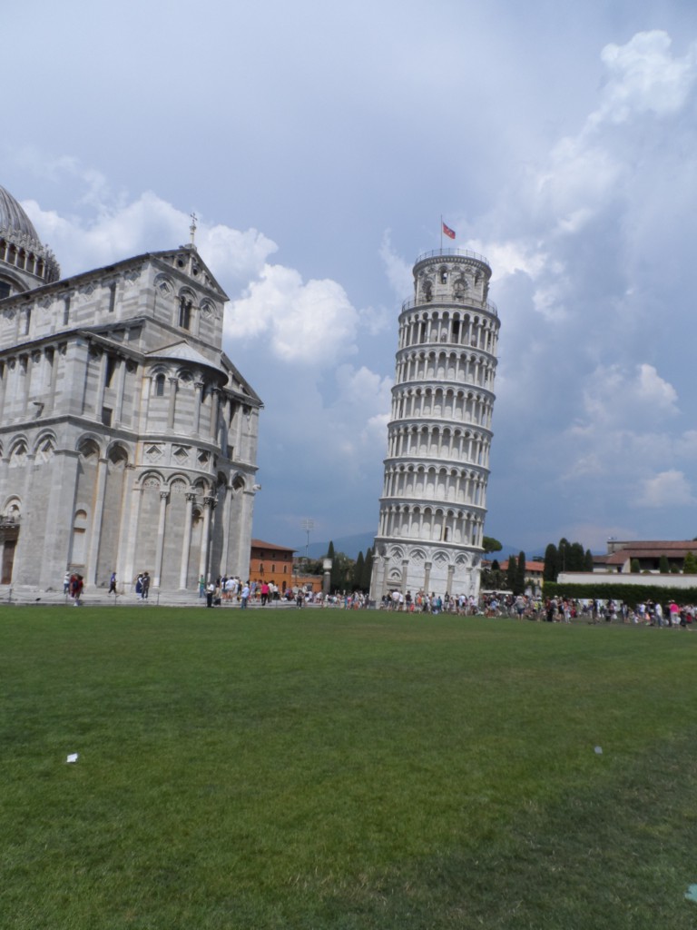 Foto: La Torre inclinada de Pisa - Pisa (Tuscany), Italia