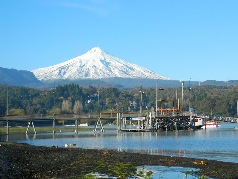 Foto: Pucon - Pucon (Araucanía), Chile