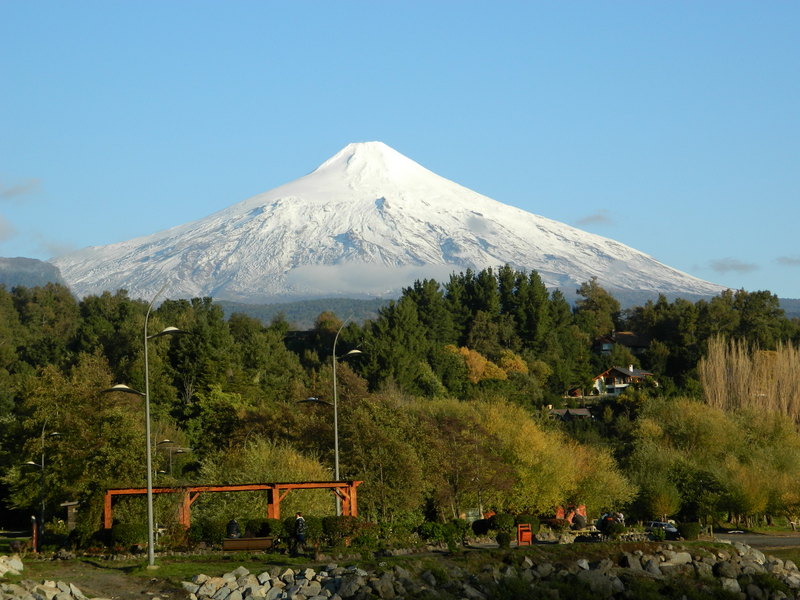 Foto: Pucon - Pucon (Araucanía), Chile