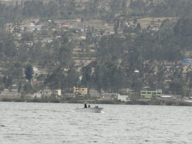 Foto: Lago San Pablo - Otavalo (Imbabura), Ecuador