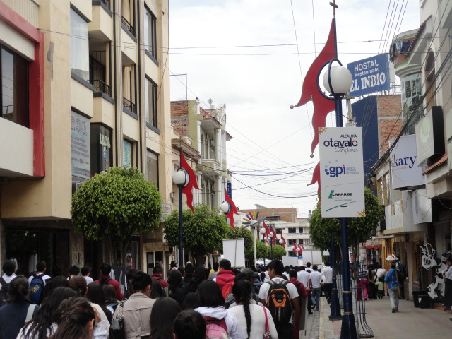 Foto: La ciudad - Otavalo (Imbabura), Ecuador