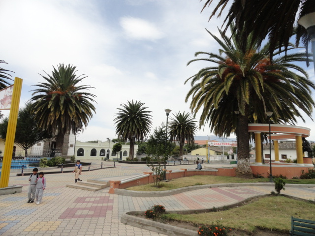 Foto: Parque - Chaltura (Imbabura), Ecuador