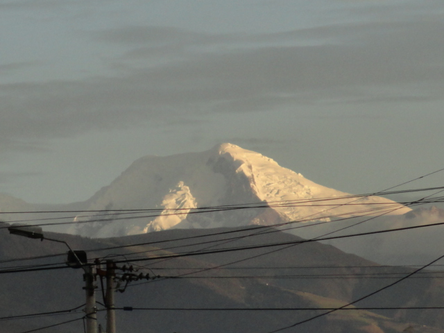 Foto: El nvado cayambe - Atuntaqui (Imbabura), Ecuador