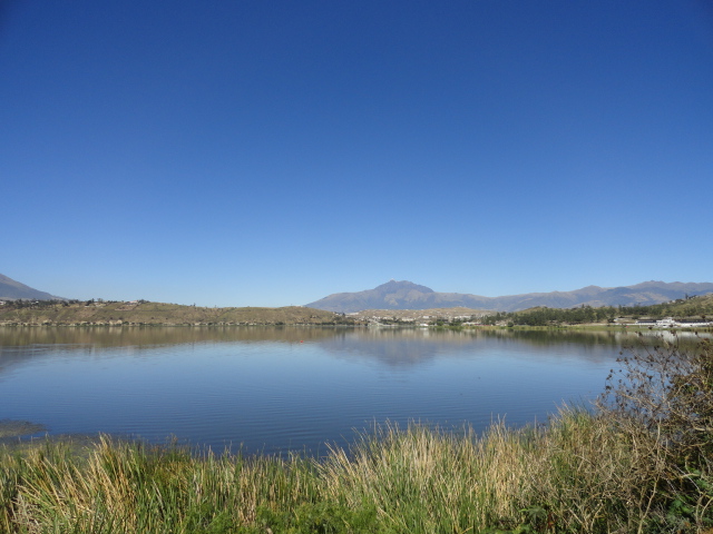 Foto: Lago Yaguarcocha - Ibarra (Imbabura), Ecuador