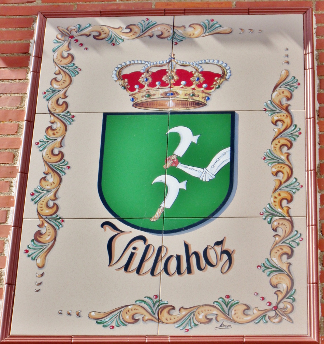 Foto: Escudo - Villahoz (Burgos), España