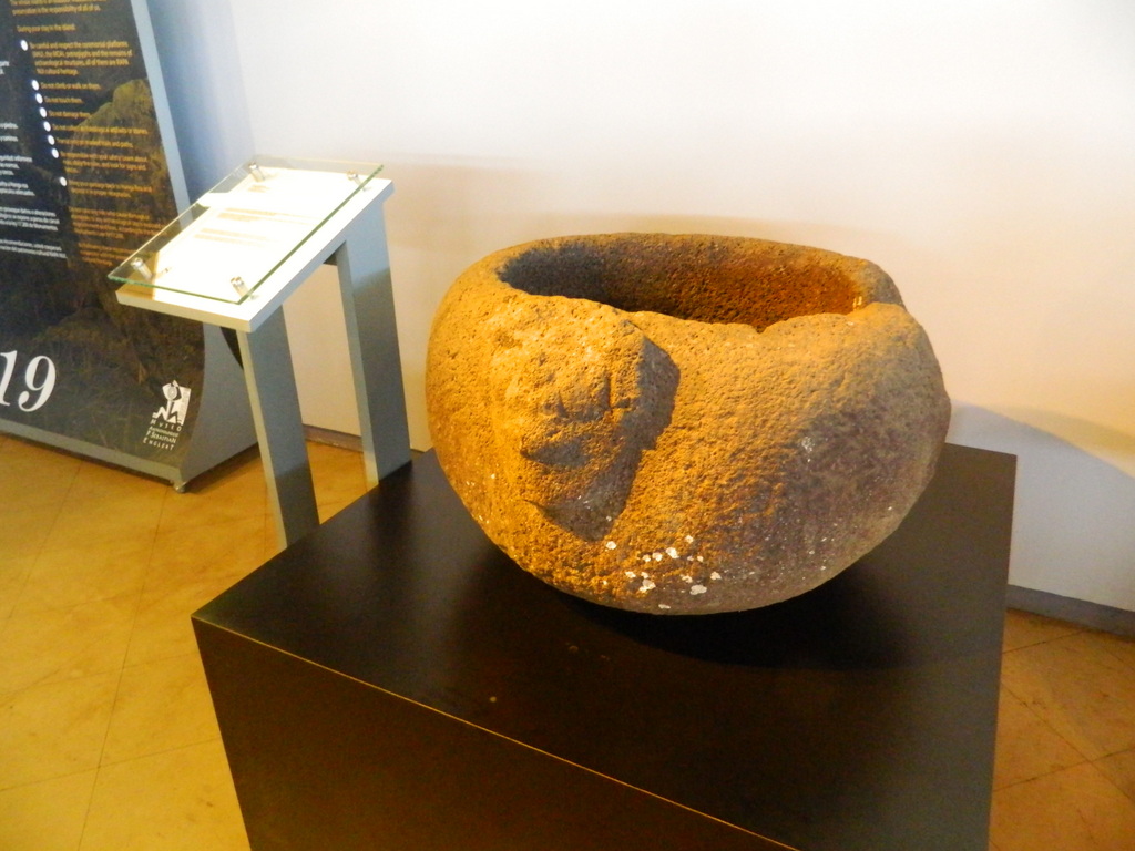 Foto: Museo Antropologico - Hanga Roa (Valparaíso), Chile