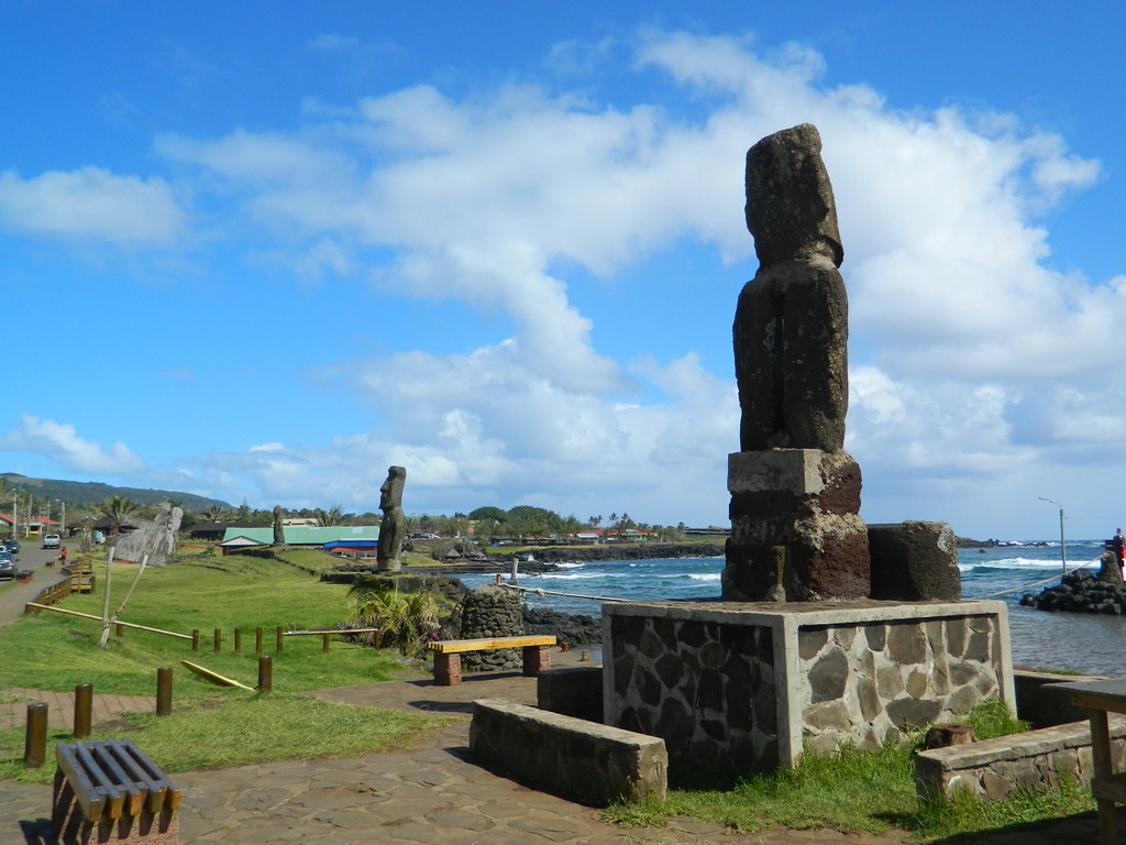 Foto: Isla De Pascua - Hanga Roa (Valparaíso), Chile