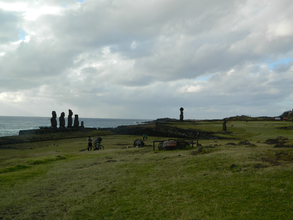 Foto: Isla De Pascua,tahai - Hanga Roa (Valparaíso), Chile