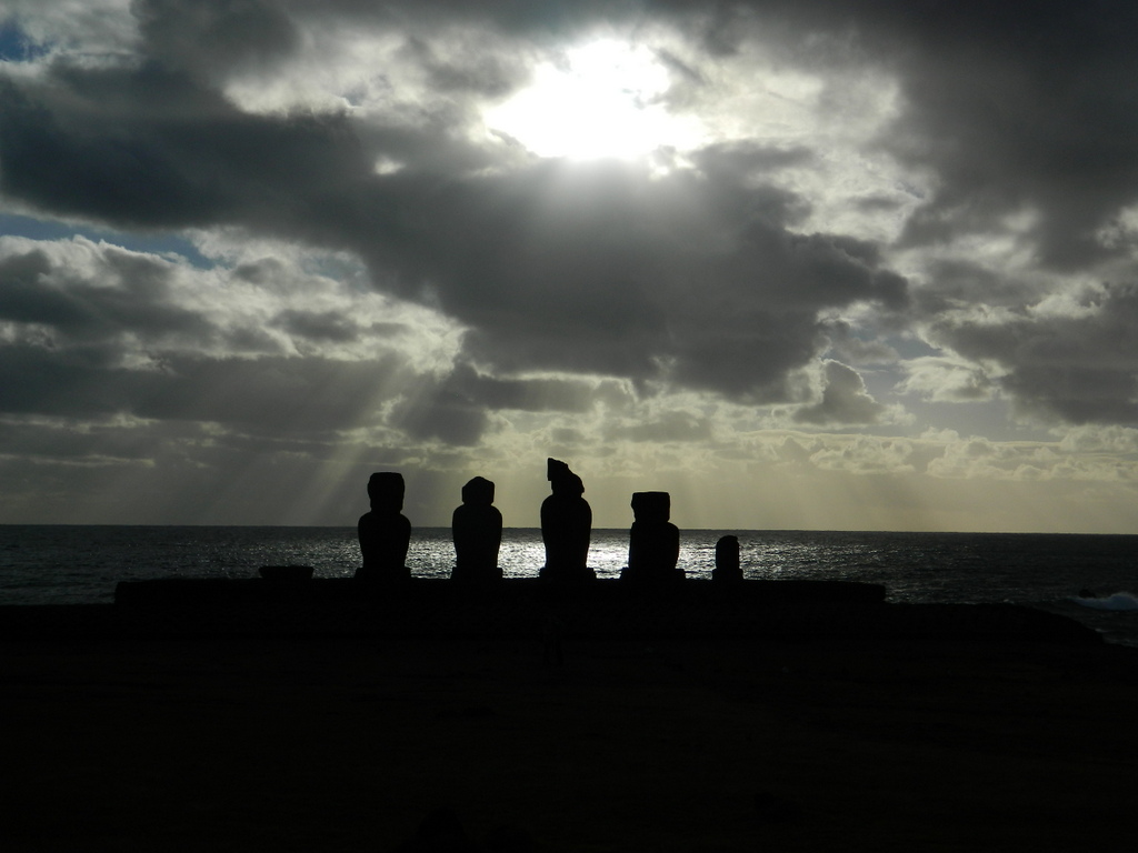 Foto: Isla De Pascua - Hanga Roa (Valparaíso), Chile