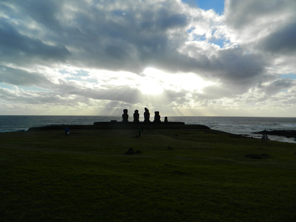 Foto: Isla De Pascua,tahai - Hanga Roa (Valparaíso), Chile