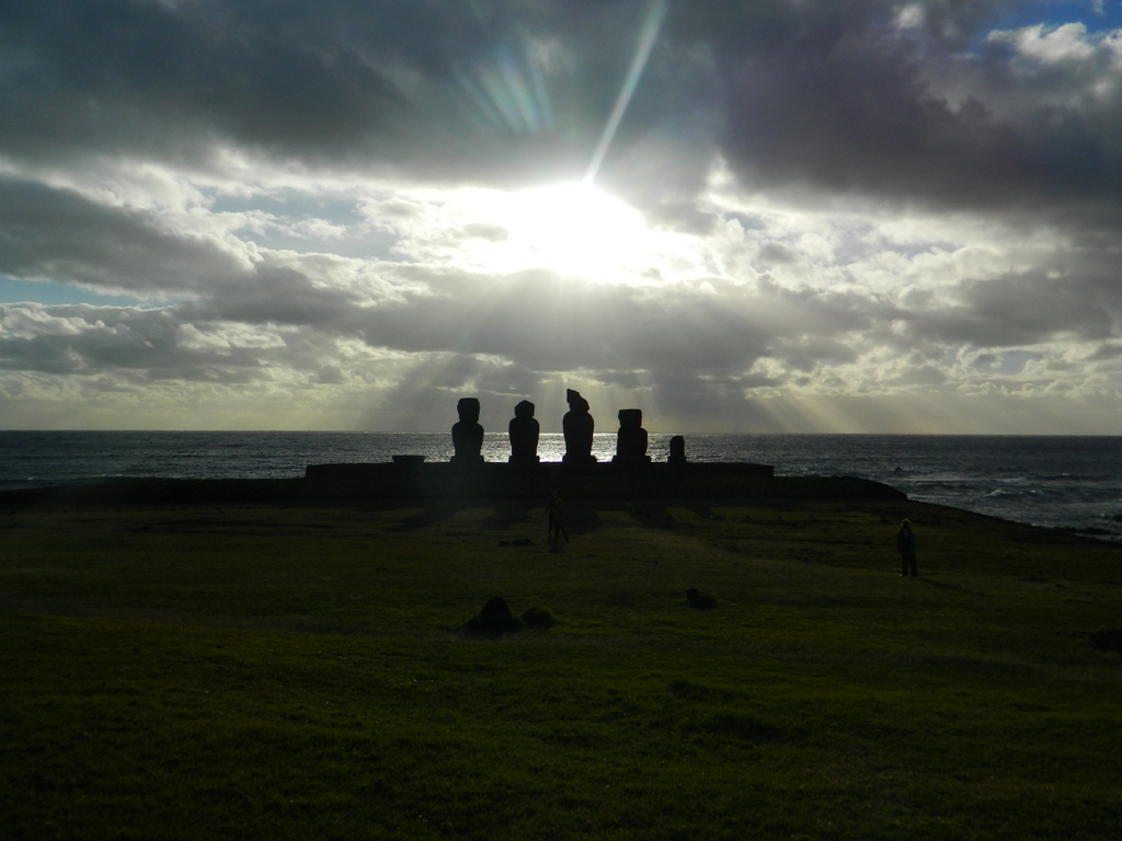 Foto: Isla De Pascua,tahai - Hanga Roa (Valparaíso), Chile