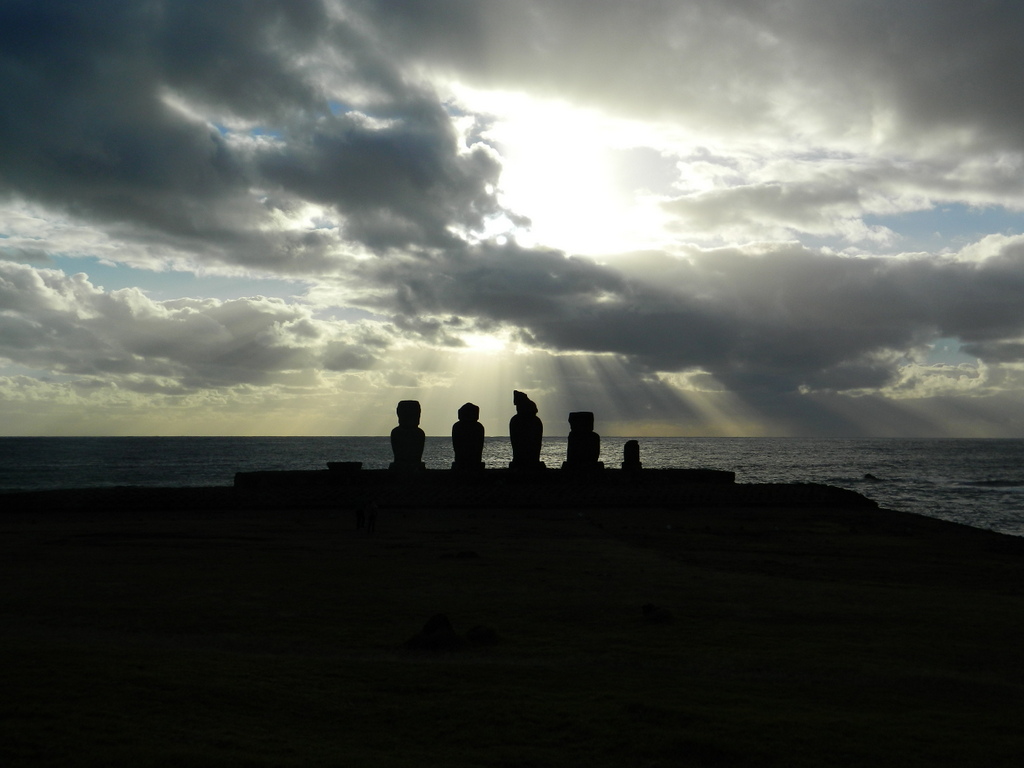 Foto: Isla De Pascua - Hanga Roa (Valparaíso), Chile