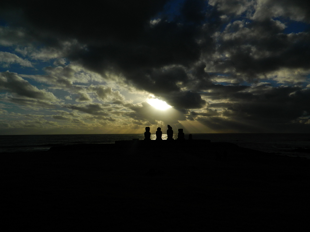 Foto: Isla De Pascua - Hanga Roa (Valparaíso), Chile