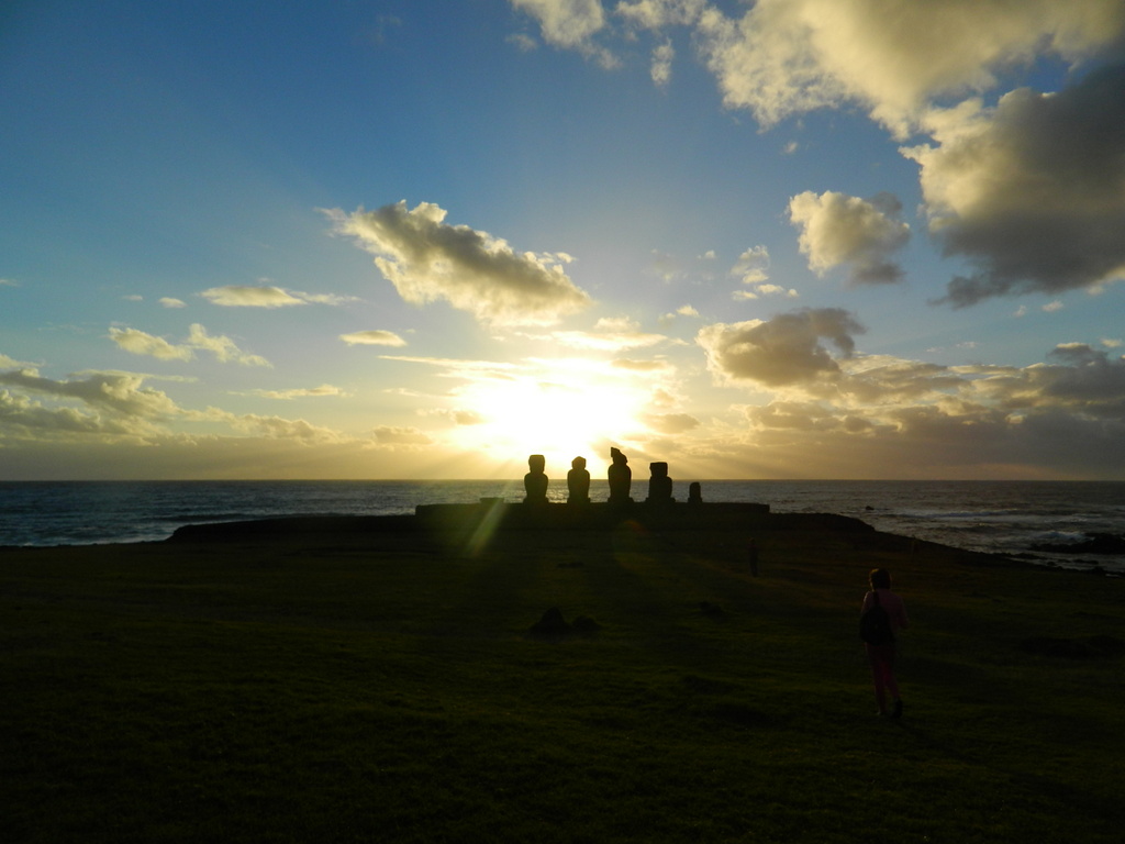 Foto: Isla De Pascua - Hanga Roa (Valparaíso), Chile