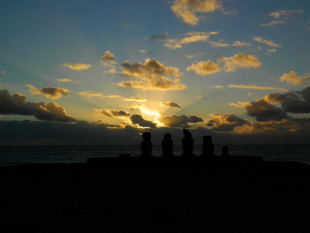 Foto: Isla De Pascua - Hanga Roa (Valparaíso), Chile