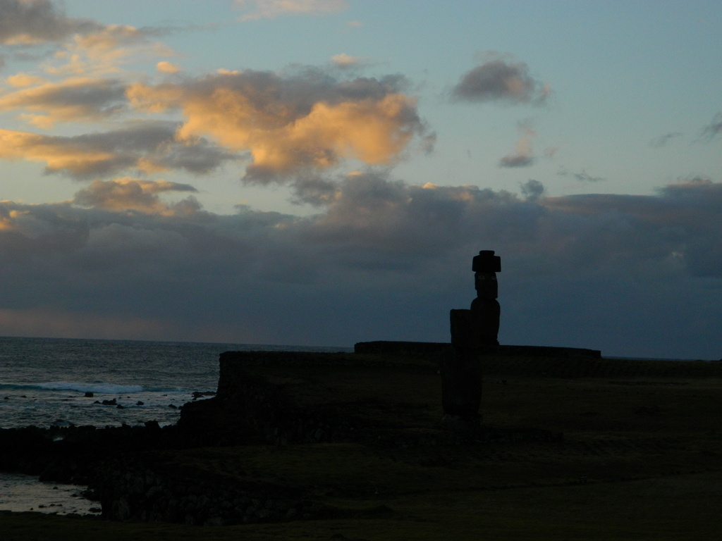 Foto: Isla De Pascua, Tahai - Hanga Roa (Valparaíso), Chile