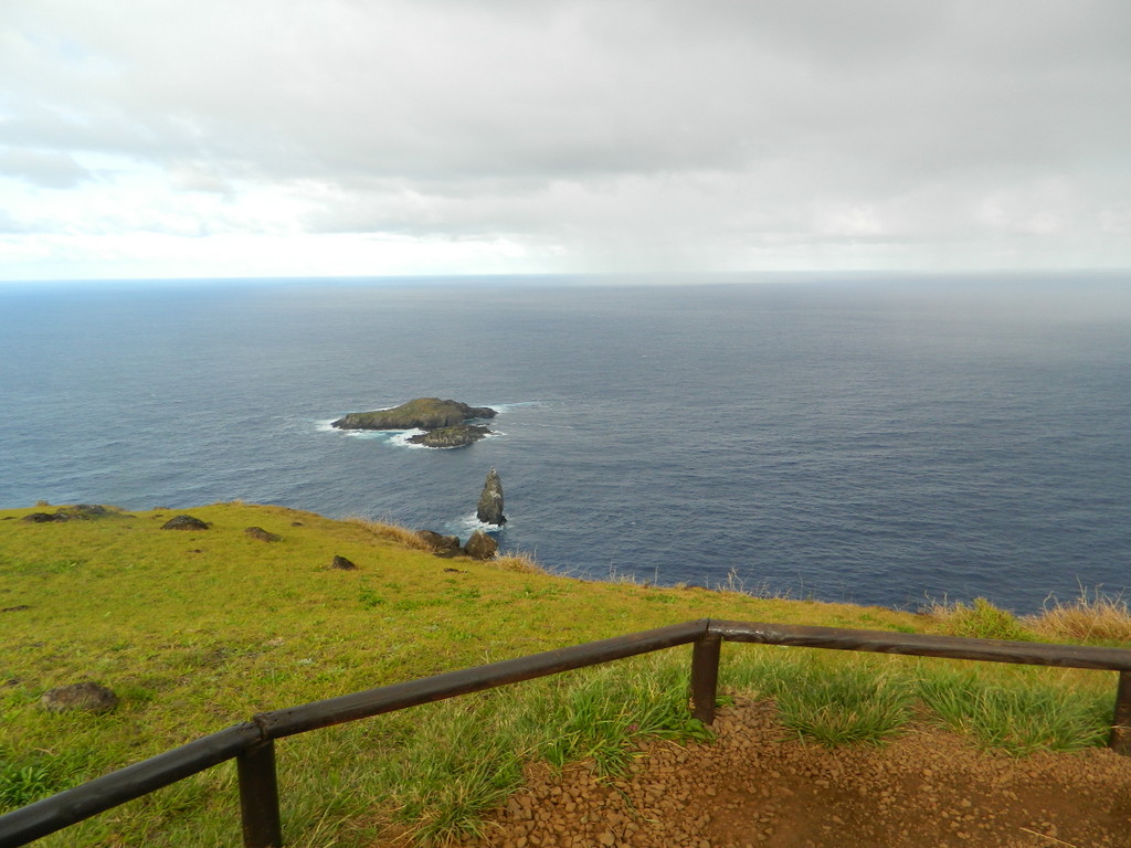 Foto: Isla De Pascua, Orongo - Hanga Roa (Valparaíso), Chile