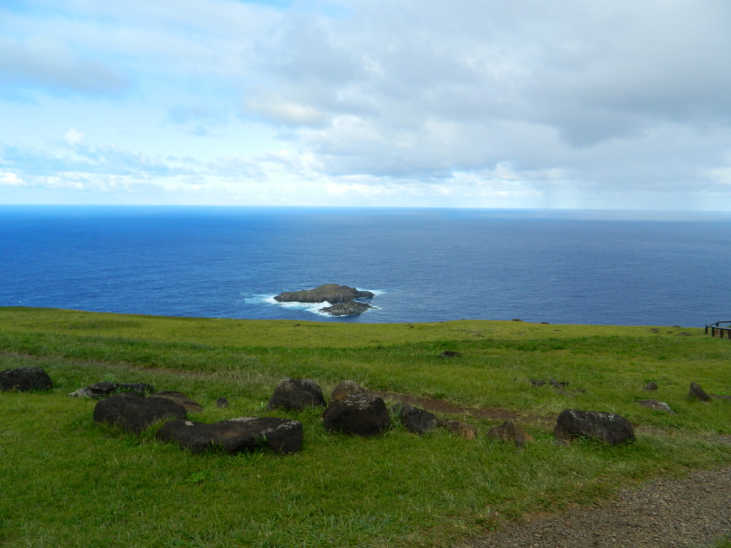 Foto: Isla De Pascua, Orongo - Hanga Roa (Valparaíso), Chile