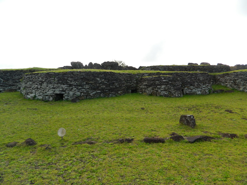 Foto: Isla De Pascua, Orongo - Hanga Roa (Valparaíso), Chile