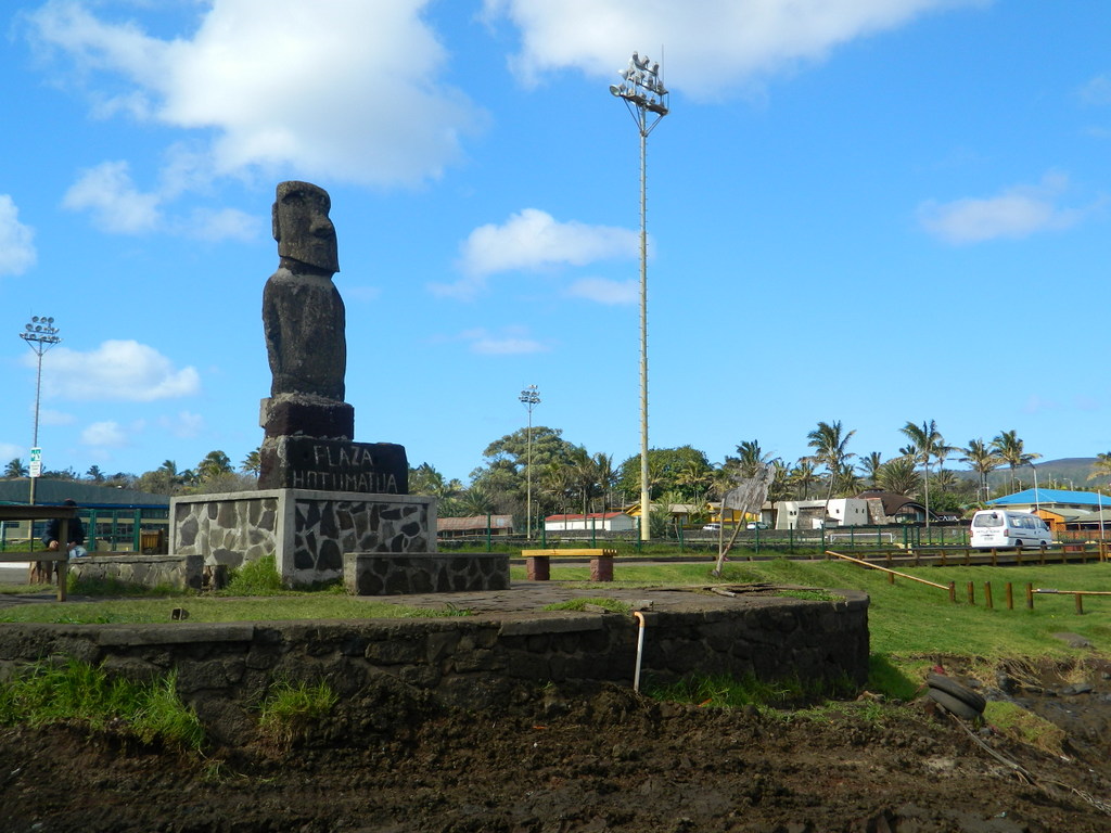 Foto: Isla De Pascua - Hanga Roa (Valparaíso), Chile