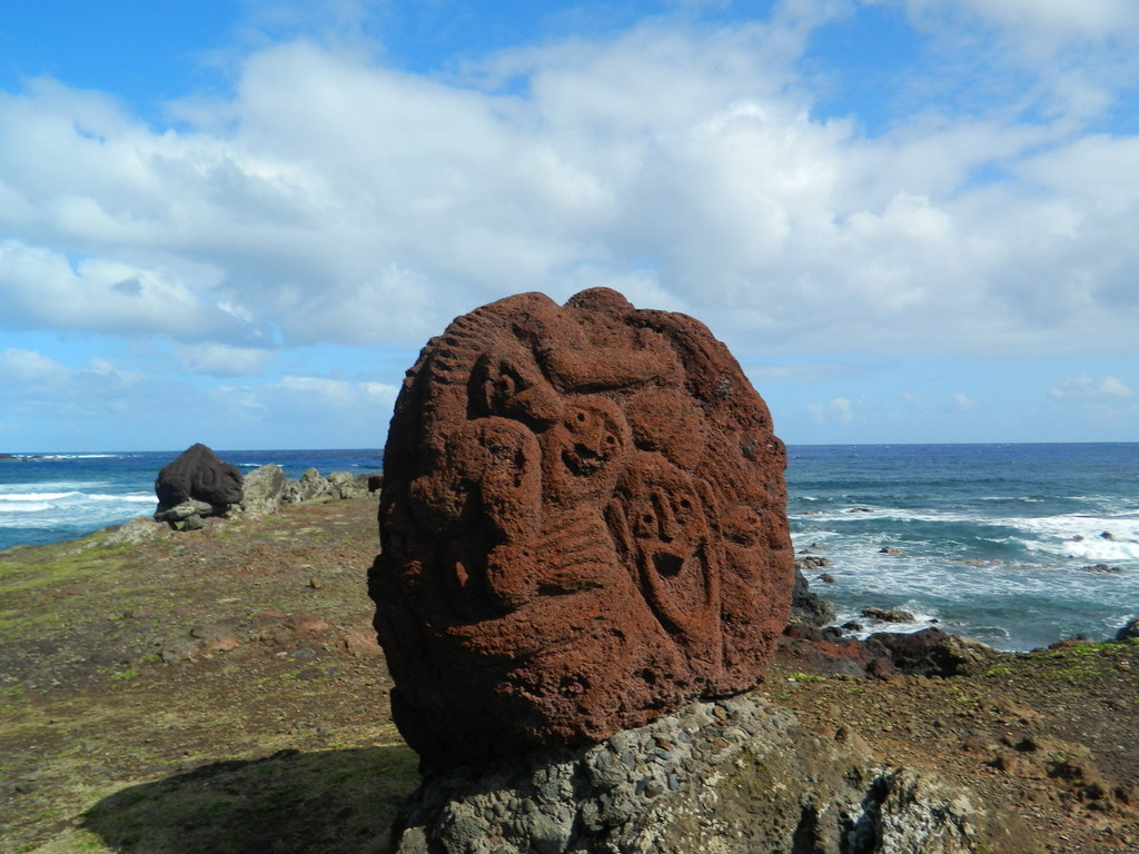 Foto: Isla De Pascua - Hanga Roa (Valparaíso), Chile